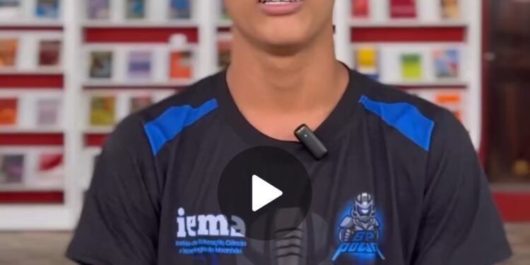 Maranhense é selecionado para envento robótico na Coreia do Sul