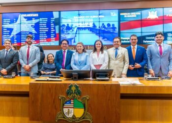 Assembleia Legislativa empossa nova Mesa Diretora para o biênio 2025/2027