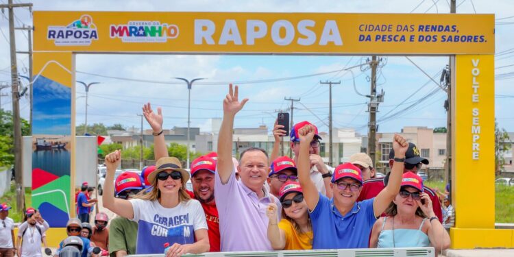 Iracema Vale enaltece obras estruturantes entregues pelo governo Brandão em São Luís