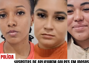 Suspeitas de golpes a idosos são detidas em flagrante no bairro Anjo da Guarda