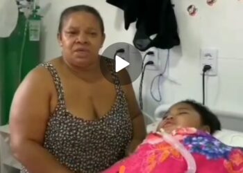 Mãe apela para o poder público por tratamento domiciliar da filha 