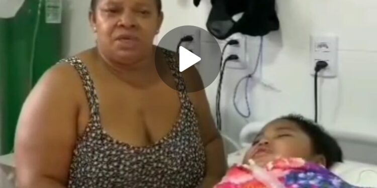 Mãe apela para o poder público por tratamento domiciliar da filha