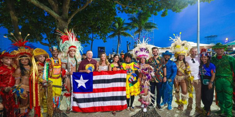 Brandão apresenta o Maior São João do Mundo com intervenções culturais no Rio de Janeiro