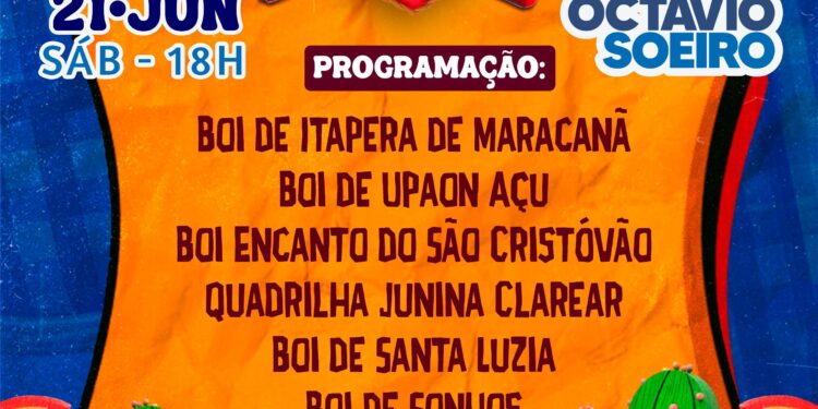 Octávio Soeiro anuncia “Arraial de Coração pra Coração”, no Jardim São Cristóvão, neste sábado (21)