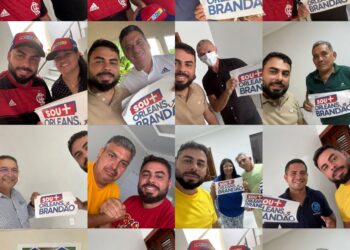 Dudu Diniz intensifica e fortalece o nome de Orleans Brandão em São José de Ribamar 