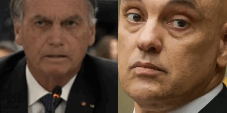 Moraes decreta prisão domiciliar de Bolsonaro