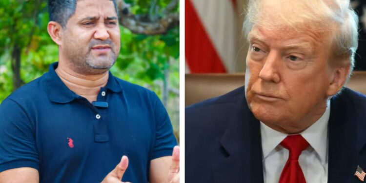 Prefeito de Pedro do Rosário responsabiliza atrasos no pagamento dos servidores municipais a Donald Trump
