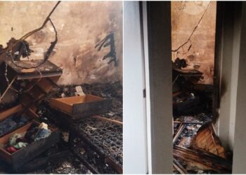 Após represália PM tem apartamento incendiado na Estrada da Maioba
