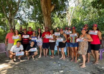 Da Sede à Zona Rural, Dudu Diniz intensifica o nome de Orleans Brandão em São José de Ribamar