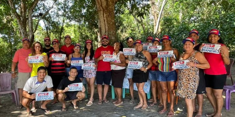 Da Sede à Zona Rural, Dudu Diniz intensifica o nome de Orleans Brandão em São José de Ribamar