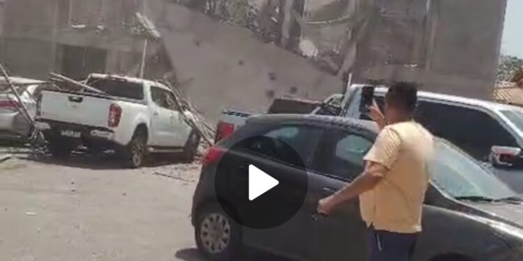 São Luís – Telhado da igreja Nossa Senhora do Perpétuo Socorro desaba na Cohab