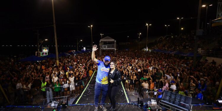 Dudu Diniz reúne multidão na 1ª Edição do Festeja Ribamar