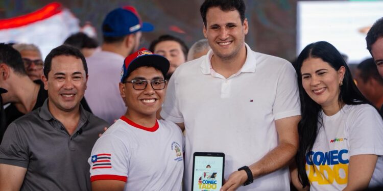 Estado garante conectividade aos estudantes da Baixada Maranhense