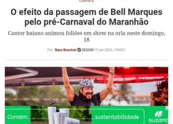 DEU NA VEJA: O efeito da passagem de Bell Marques pelo pré-Carnaval do Maranhão