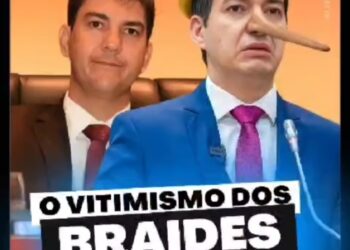 O vitimismo dos Braides é teatro. Convicção ou conveniência?