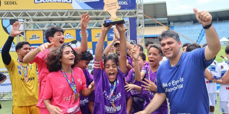 Sedel reforça investimentos na base com Encontro das Escolinhas da Série A