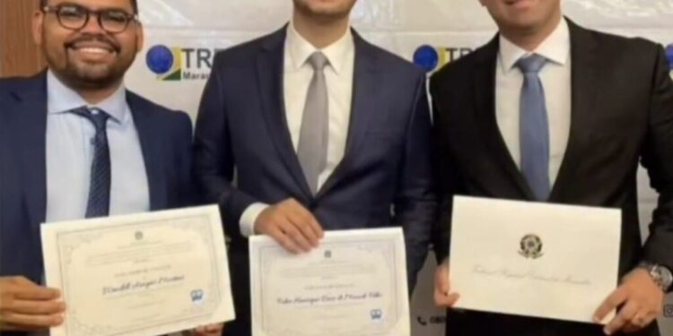 TRE/MA cassa chapa do Podemos eleitos em São Luís nas eleições de 2024