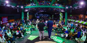 Orleans Brandão reúne milhares de jovens em São Luís e reforça compromisso com mais investimentos para a juventude maranhense