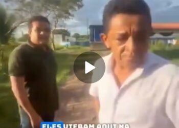 Vídeo:Possível agressão envolvendo ex-prefeitos de Coroatá gera repercussão nas redes sociais