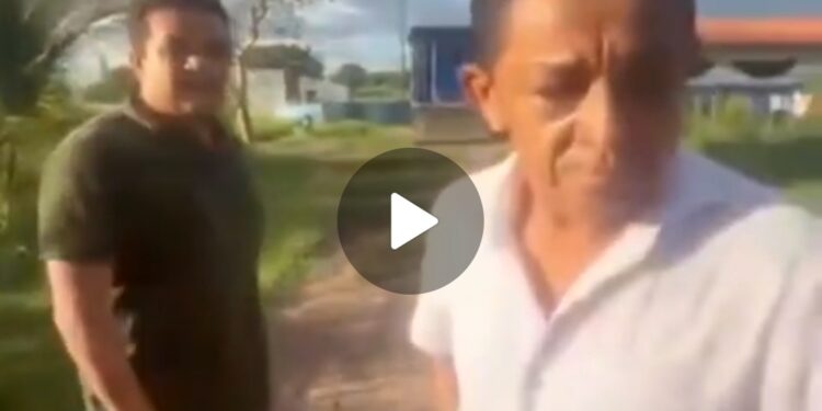 Vídeo:Possível agressão envolvendo ex-prefeitos de Coroatá gera repercussão nas redes sociais