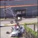 Acidente na Avenida Lourenço Vieira da Silva