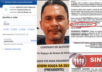 DENÚNCIA EM BURITI –  Irregularidades colocam gestão do Sindicato de servidores de Buriti, na mira dos associados