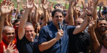 Em Capinzal do Norte, Orleans Brandão consolida ampla frente política em apoio à sua pré-candidatura