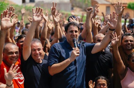 Em Capinzal do Norte, Orleans Brandão consolida ampla frente política em apoio à sua pré-candidatura