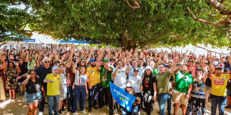 São José de Ribamar: Dudu Diniz participa de adesivaço e reúne uma multidão de lideranças em apoio a Orleans Brandão, Jota Pinto e Iracema Vale
