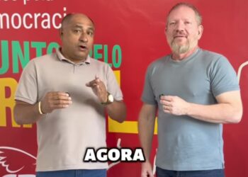 Júnior Passinho(PSB) candidado a Federal, transita entre grupos de diferentes campos nas eleições 2026