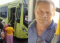 Rodoviário de 64 anos morre dentro de ônibus no ponto final da Santa Clara, em São Luís