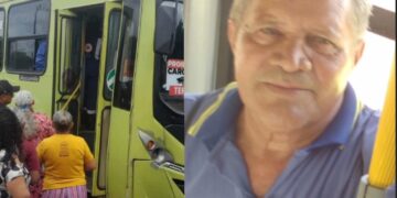 Rodoviário de 64 anos morre dentro de ônibus no ponto final da Santa Clara, em São Luís