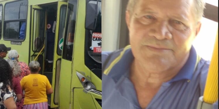 Rodoviário de 64 anos morre dentro de ônibus no ponto final da Santa Clara, em São Luís