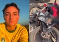Jovem bombeira civil morre após colidir moto na traseira de carreta na BR-222, em Arari