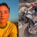 Jovem bombeira civil morre após colidir moto na traseira de carreta na BR-222, em Arari