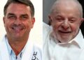 Datafolha: Flávio Bolsonaro aparece com 52% dos votos válidos, contra 48% de Lula no segundo turno