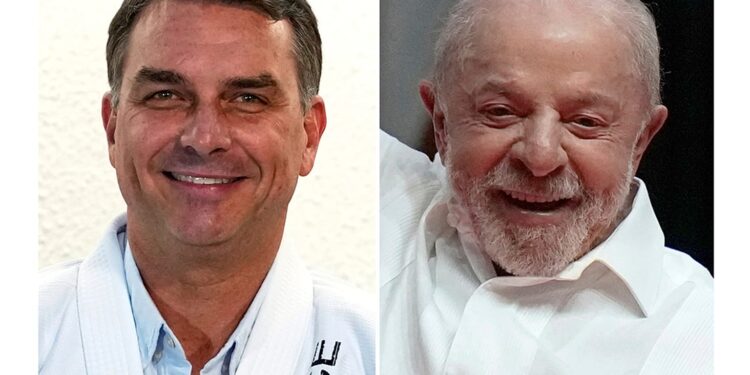 Datafolha: Flávio Bolsonaro aparece com 52% dos votos válidos, contra 48% de Lula no segundo turno